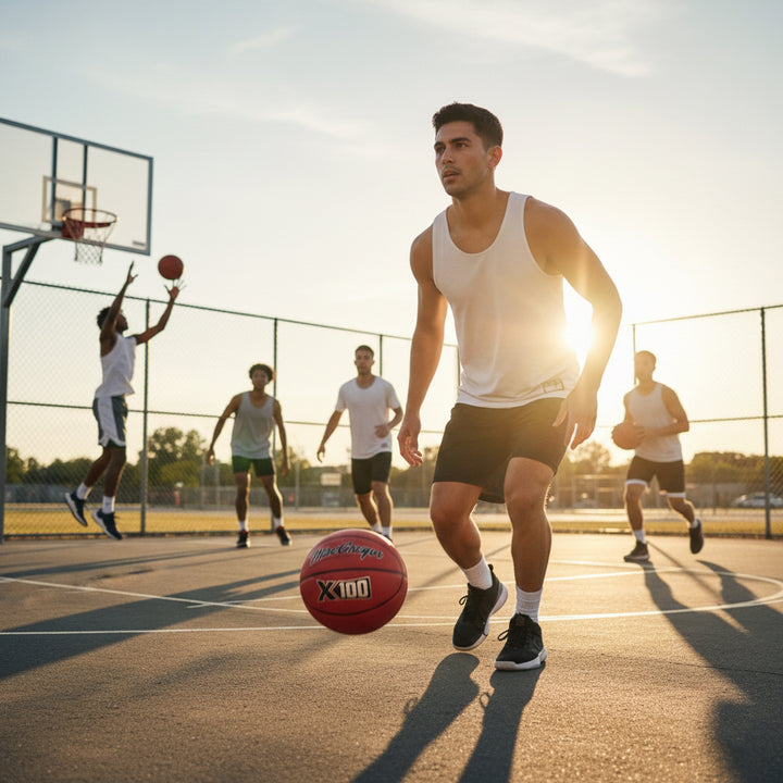 MacGregor X100 Indoor Basketball - 28.5" NFHS Approved