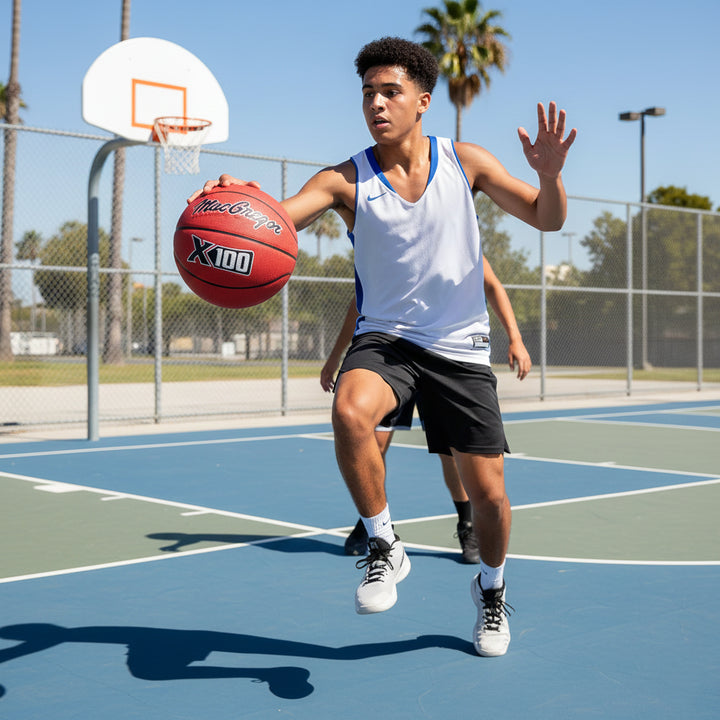MacGregor X100 Indoor Basketball - 28.5" NFHS Approved