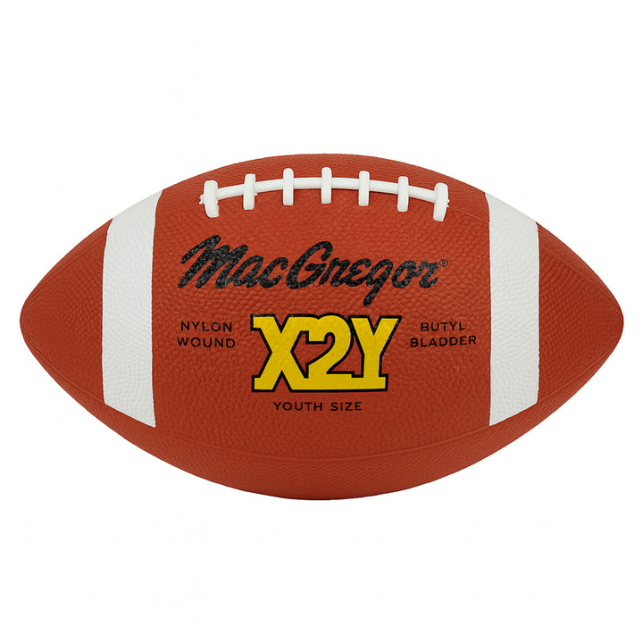 MacGregor X2Y Youth Rubber Football - All-Weather