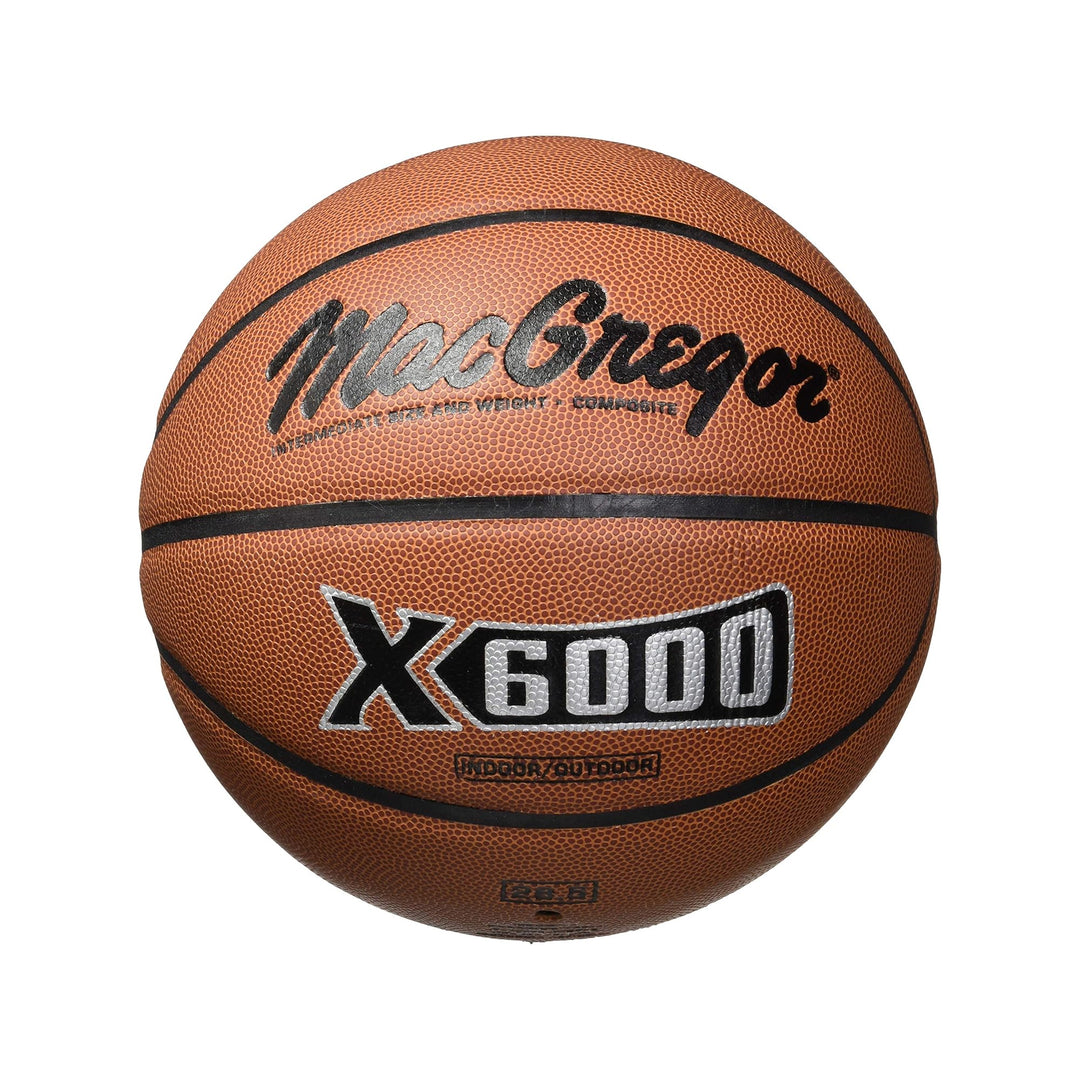 MacGregor X6000 Intermediate Basketball - Indoor/Outdoor Composite
