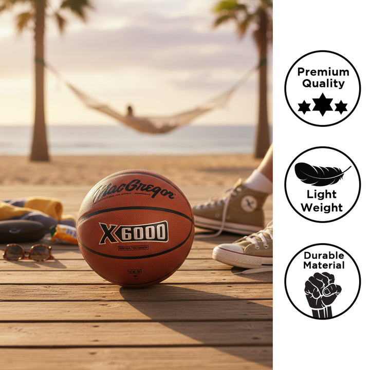 MacGregor X6000 Intermediate Basketball - Indoor/Outdoor Composite