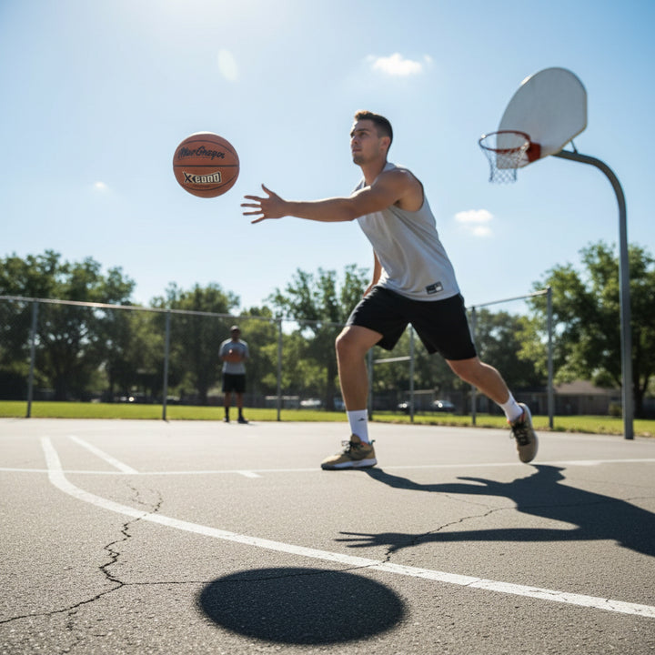 MacGregor X6000 Intermediate Basketball - Indoor/Outdoor Composite