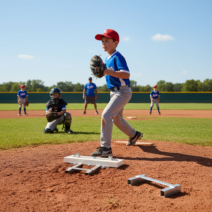 MacGregor Youth Pitchers Plate and Anchor System - Semi-Permanent