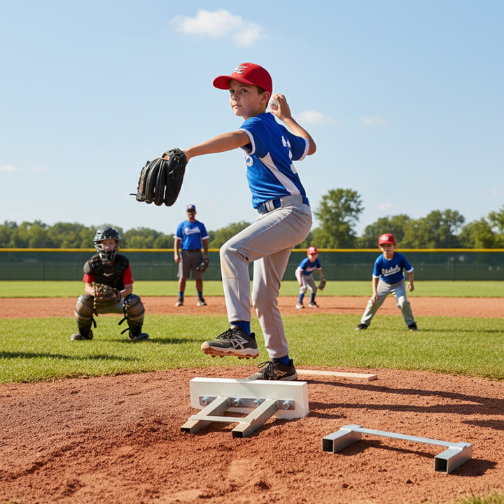 MacGregor Youth Pitchers Plate and Anchor System - Semi-Permanent