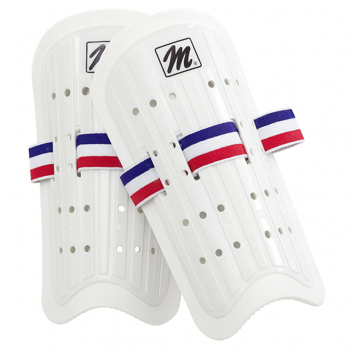 MacGregor Youth Plastic Shin Guards - 7" Soccer &amp; Baseball