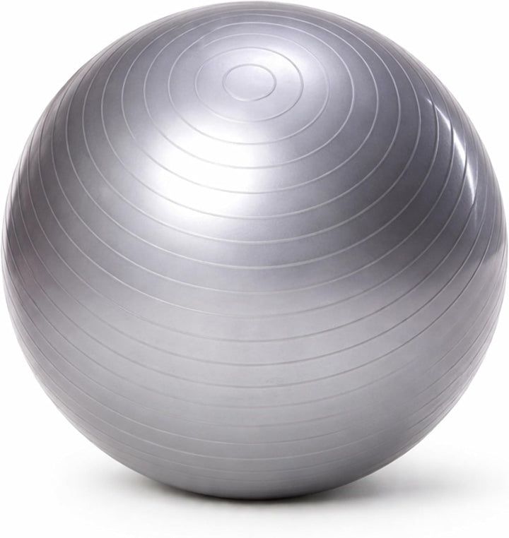 Amber Fight Gear Anti Burst Fitness Ball for Exercise, Stability, Yoga, Balance, Core Strength &amp; Flexibility Extra Thick, Non-Slip Gym Ball for Home &amp; Office Workout