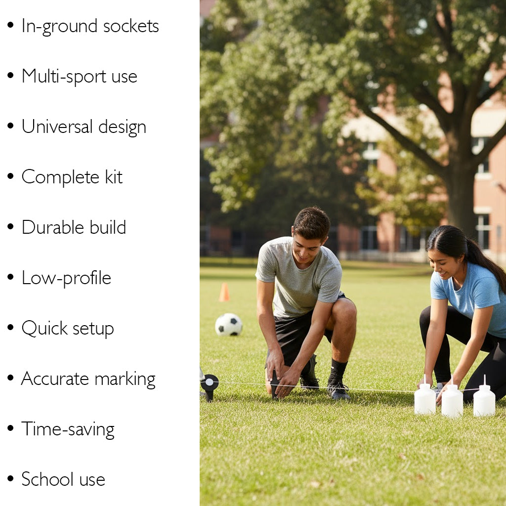 MarkSmart Intramural Lining Package - Multi-Sport Field Markers
