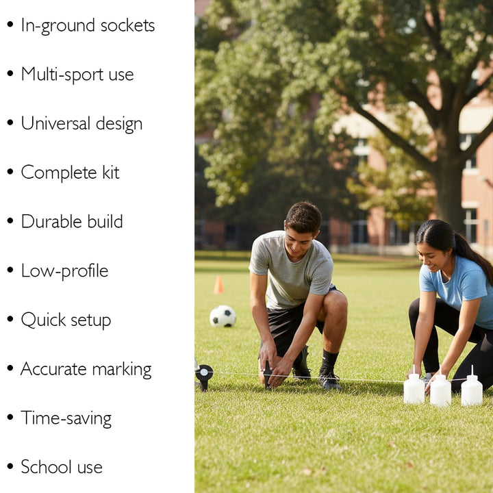 MarkSmart Intramural Lining Package - Multi-Sport Field Markers