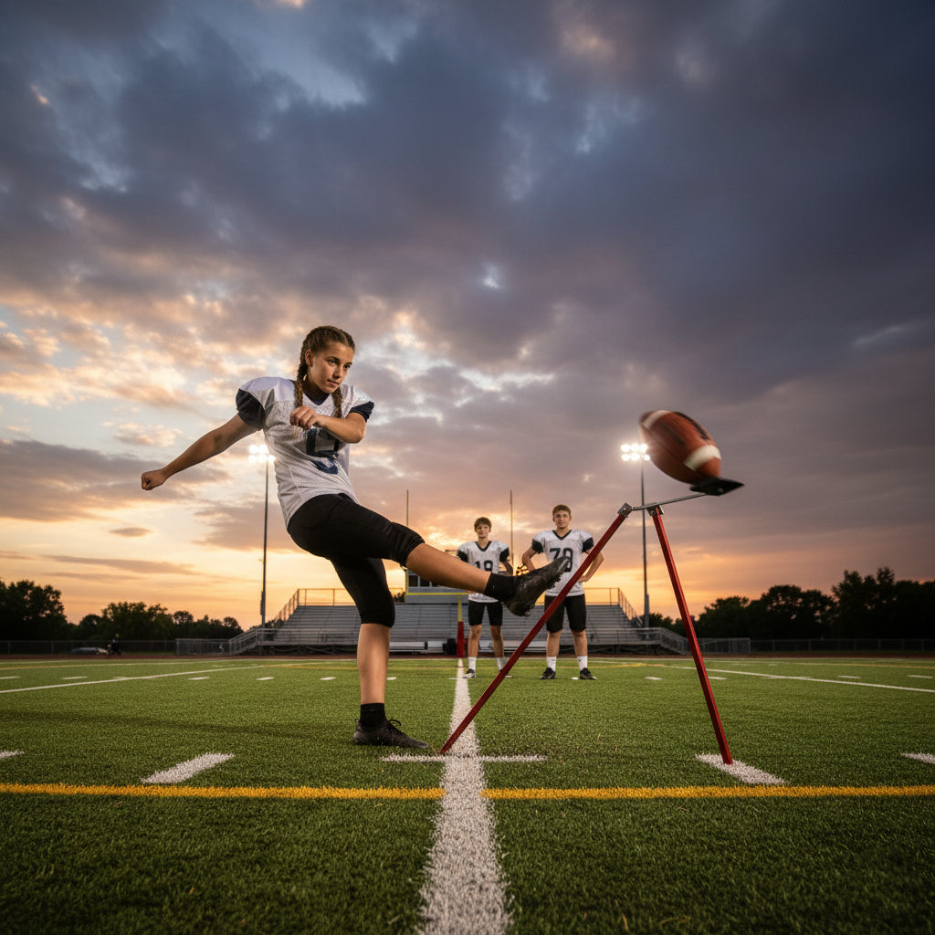 Markwort Wizard Kicking Stix Football Holder