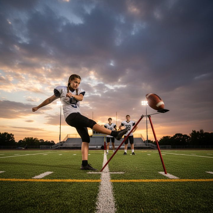 Markwort Wizard Kicking Stix Football Holder