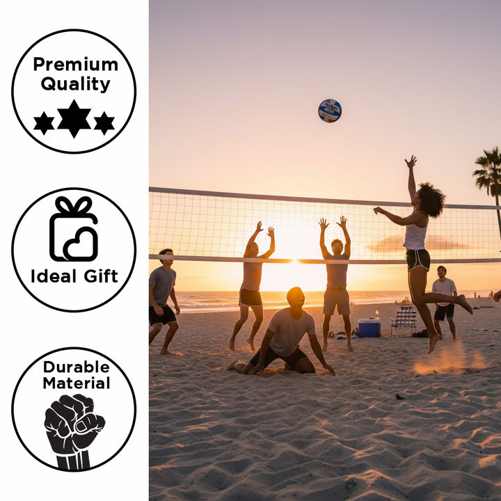 Molten Super Touch Official NCAA Volleyball - Premium Leather