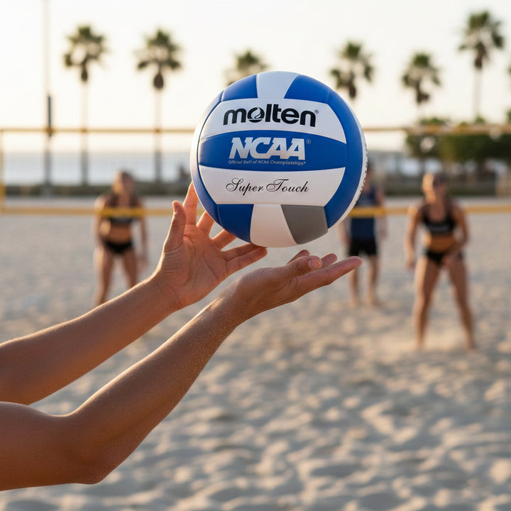 Molten Super Touch Official NCAA Volleyball - Premium Leather