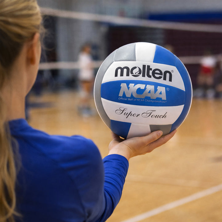 Molten Super Touch Official NCAA Volleyball - Premium Leather