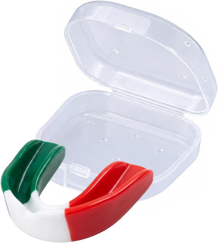Amber Fight Gear Custom Fit Boil &amp; Bite Sports Mouth Guard for Boxing