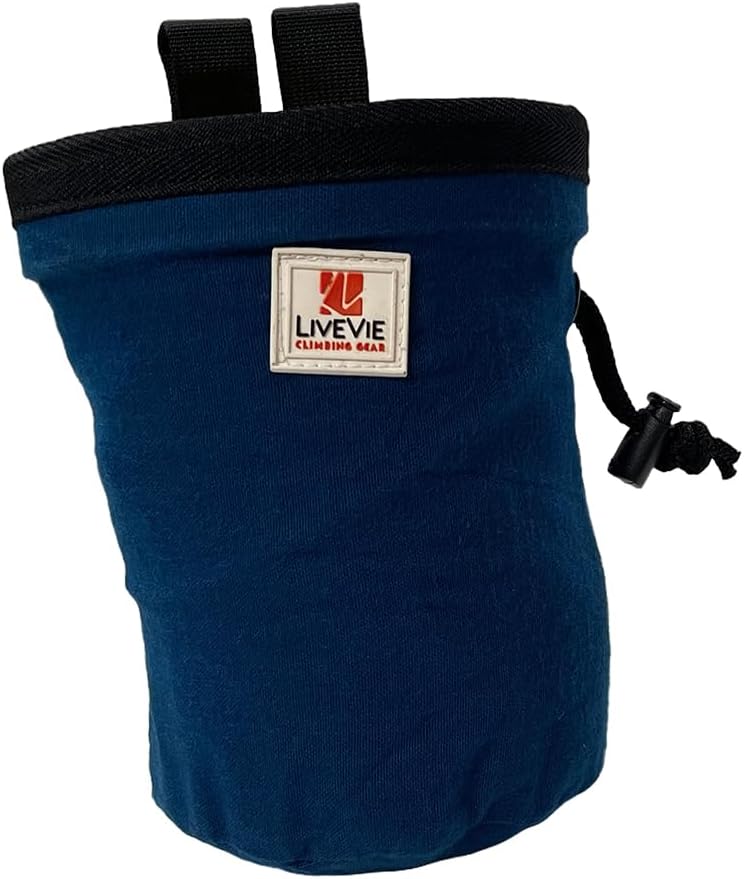Amber Fight Gear Ultralight Cotton Chalk Bag with Cinch Closure