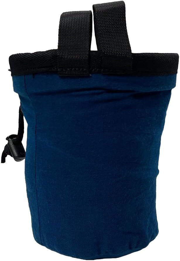 Amber Fight Gear Ultralight Cotton Chalk Bag with Cinch Closure