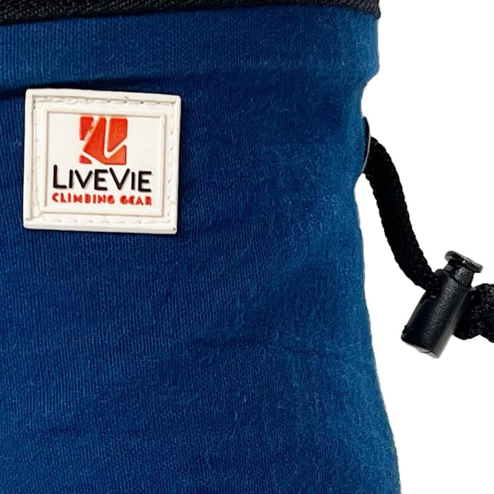 Amber Fight Gear Ultralight Cotton Chalk Bag with Cinch Closure