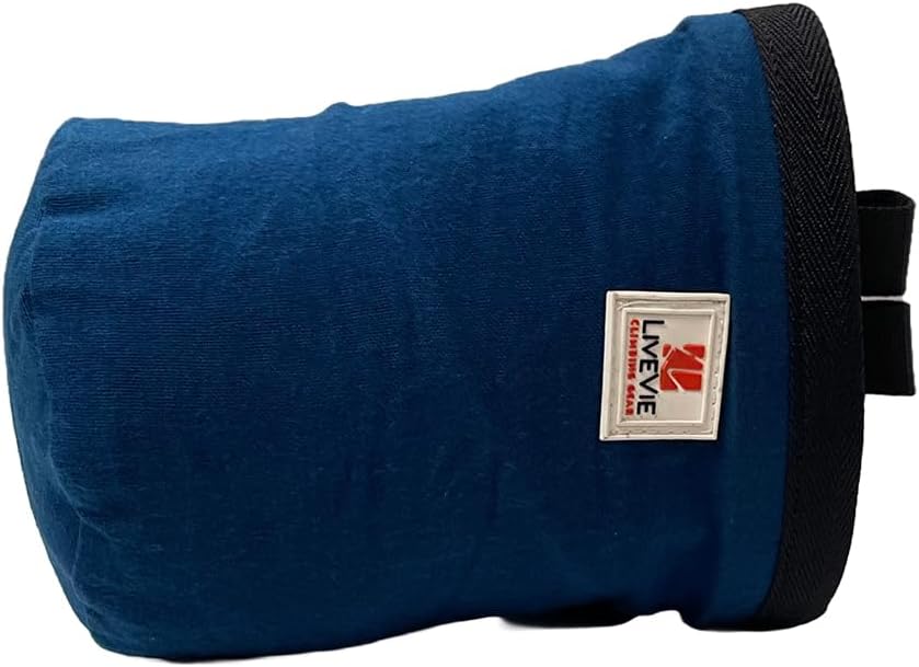 Amber Fight Gear Ultralight Cotton Chalk Bag with Cinch Closure