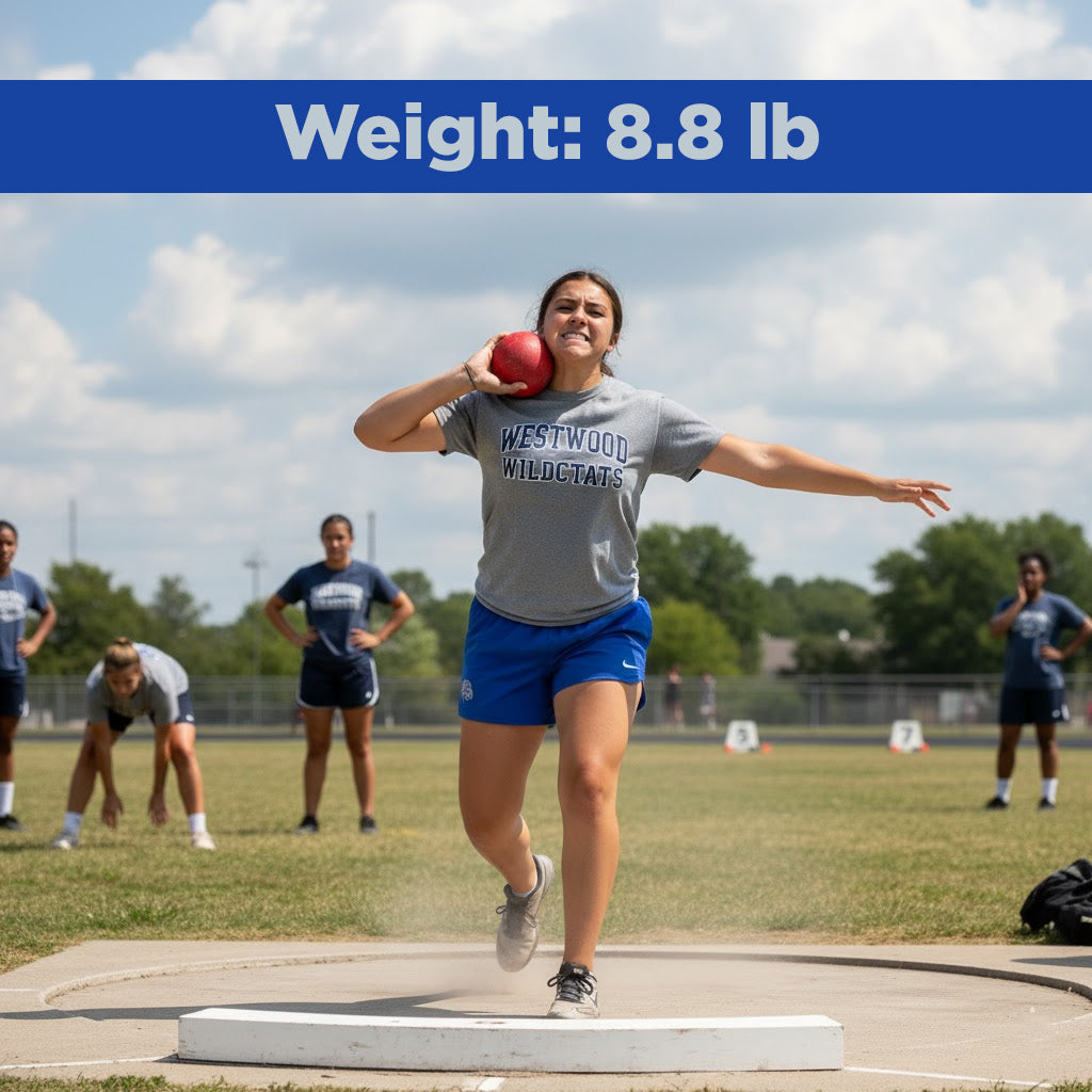 Nelco Indoor Shot Put - 4Kg, For Track &amp; Field