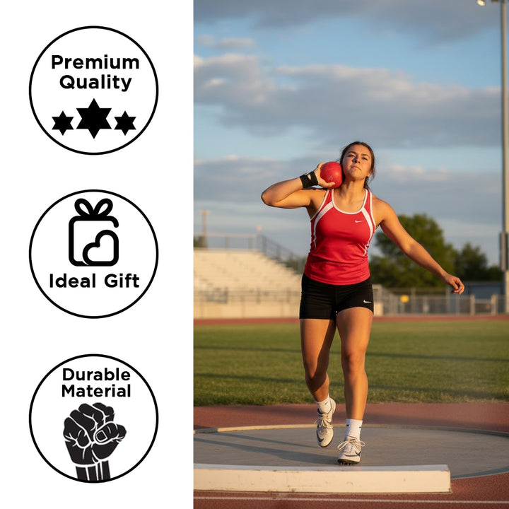 Nelco Indoor Shot Put - 4Kg, For Track &amp; Field