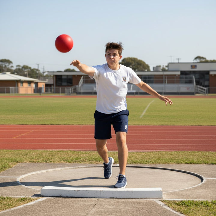Nelco Indoor Shot Put - 4Kg, For Track &amp; Field