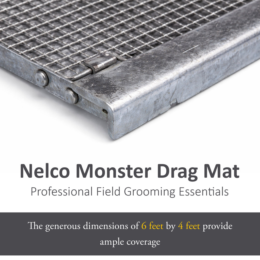 Nelco Monster Drag Mat - 6&