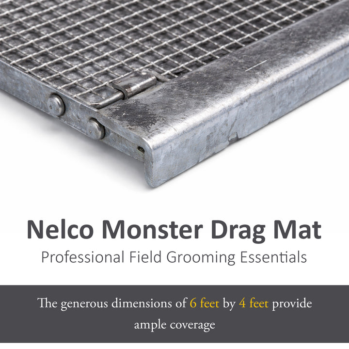 Nelco Monster Drag Mat - 6&