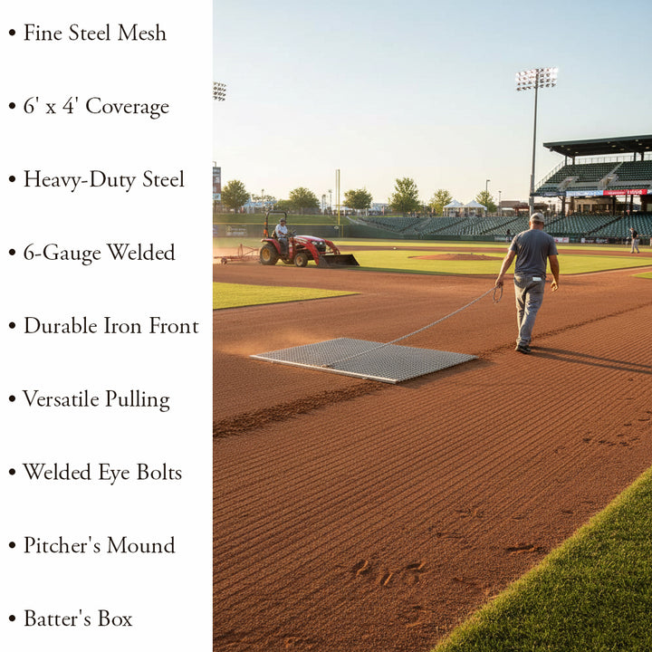 Nelco Monster Drag Mat - 6&