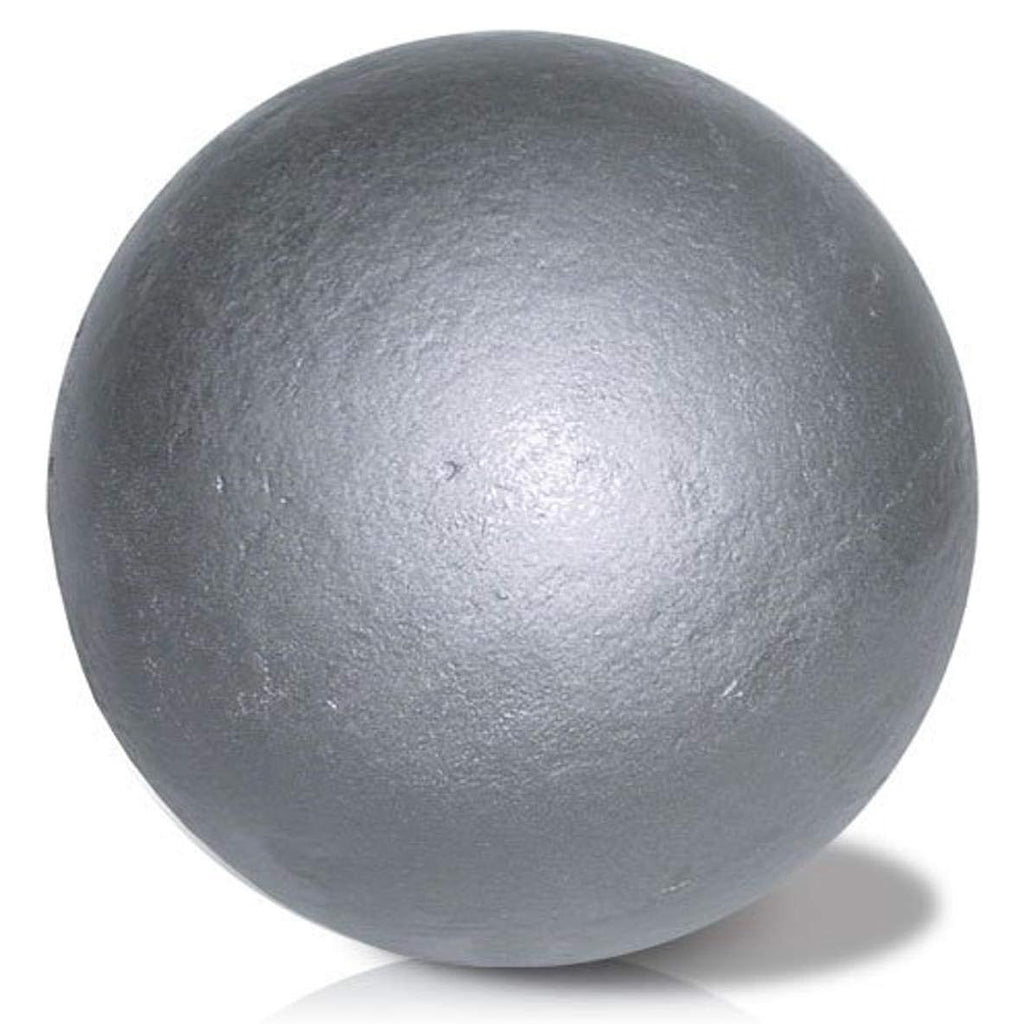 Nelco Scholastic Iron Shot Put - 6 lbs, Gray