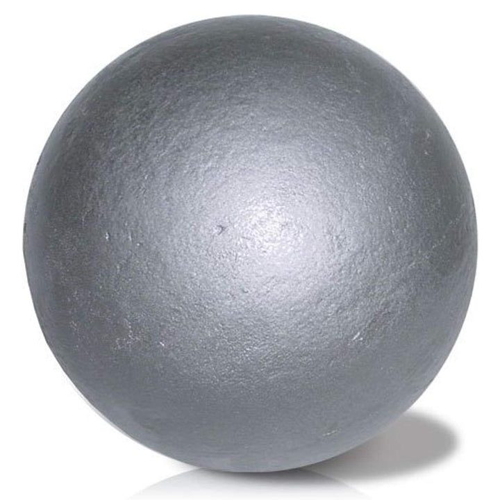 Nelco Scholastic Iron Shot Put - 6 lbs, Gray
