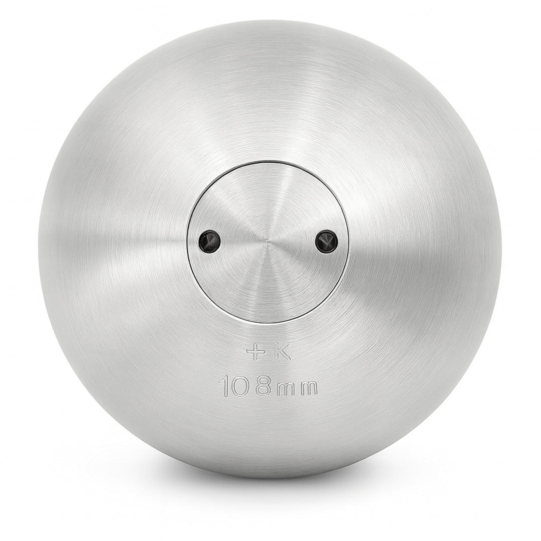 Nelco Steel Shot Put - 12 lbs - For Advanced Throwers