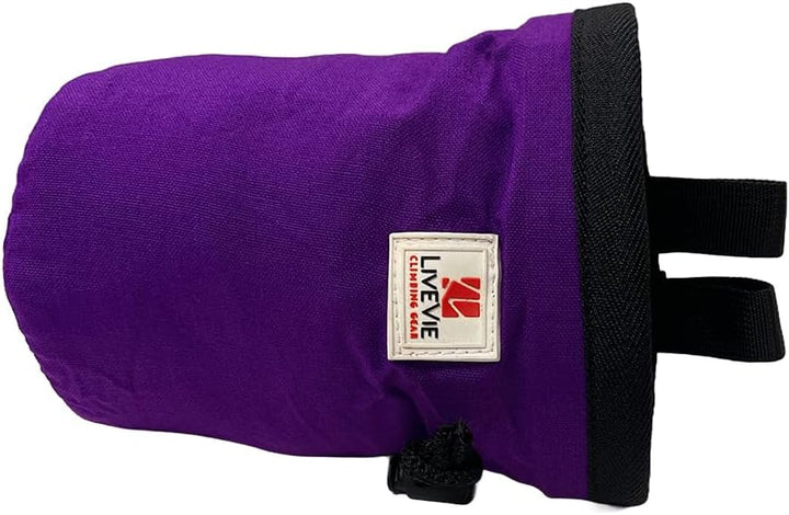 Amber Fight Gear Ultralight Cotton Chalk Bag with Cinch Closure