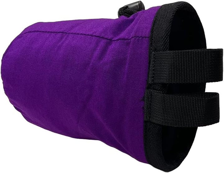 Amber Fight Gear Ultralight Cotton Chalk Bag with Cinch Closure