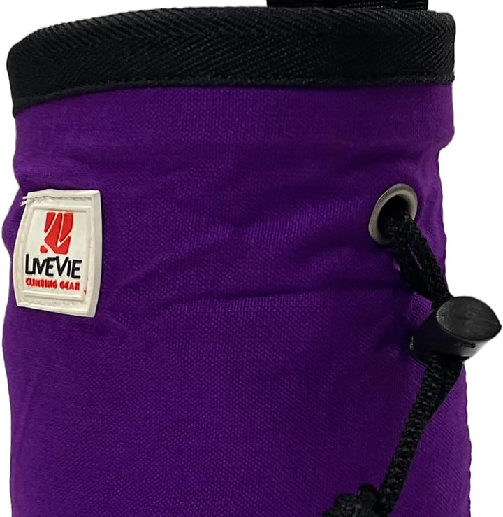 Amber Fight Gear Ultralight Cotton Chalk Bag with Cinch Closure