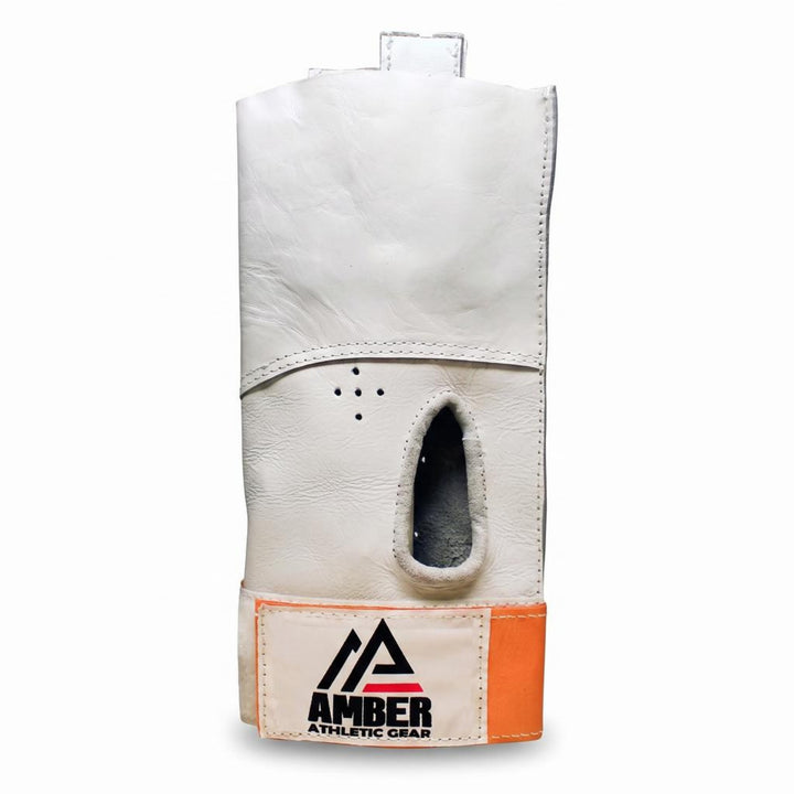 Amber Fight Gear Leather Right Hand Hammer Throw Glove - The Ideal Glove for Hammer Throwers, Experience Comfort and Control