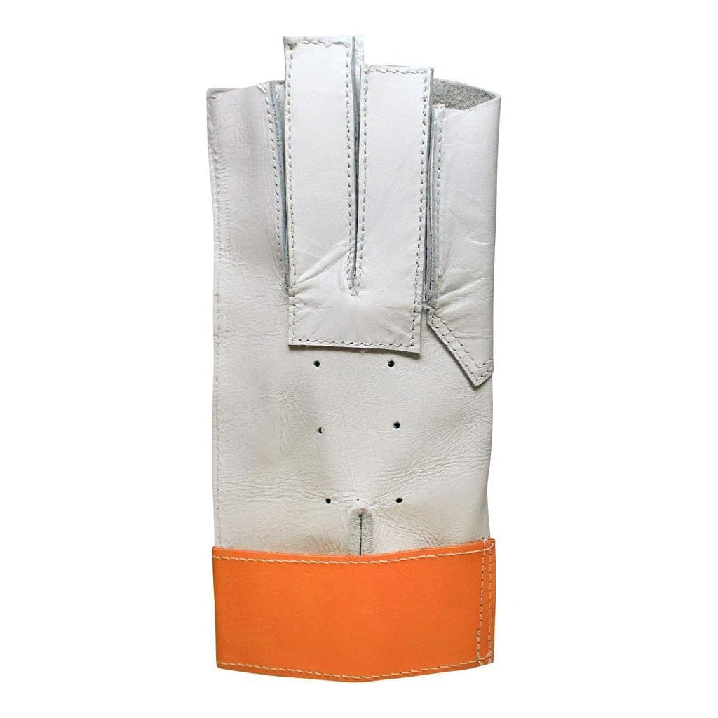 Amber Fight Gear Leather Right Hand Hammer Throw Glove - The Ideal Glove for Hammer Throwers, Experience Comfort and Control