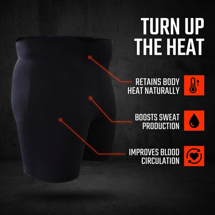 Neoprene Training Shorts for Men and Women Lightweight, Low-Rise Fitted Sweat Shorts for Enhanced Water Weight Reduction, Comfortable and Durable Workout Gear