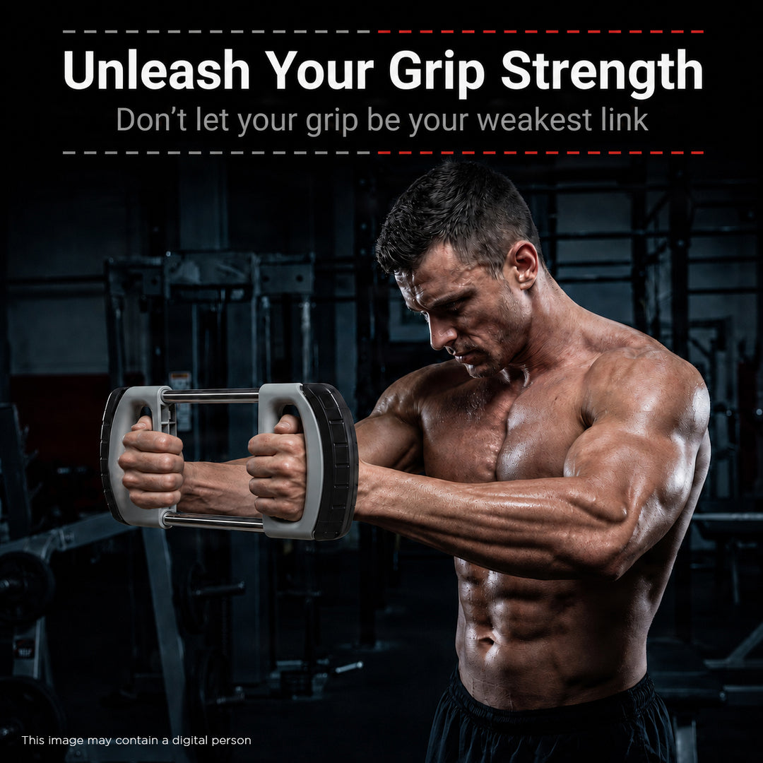 Amber Fight Gear Ultimate Adjustable Arm Grip: Strengthen Forearms, Wrists &amp; Fingers - Portable, Versatile, and Effective Fitness Solution for All