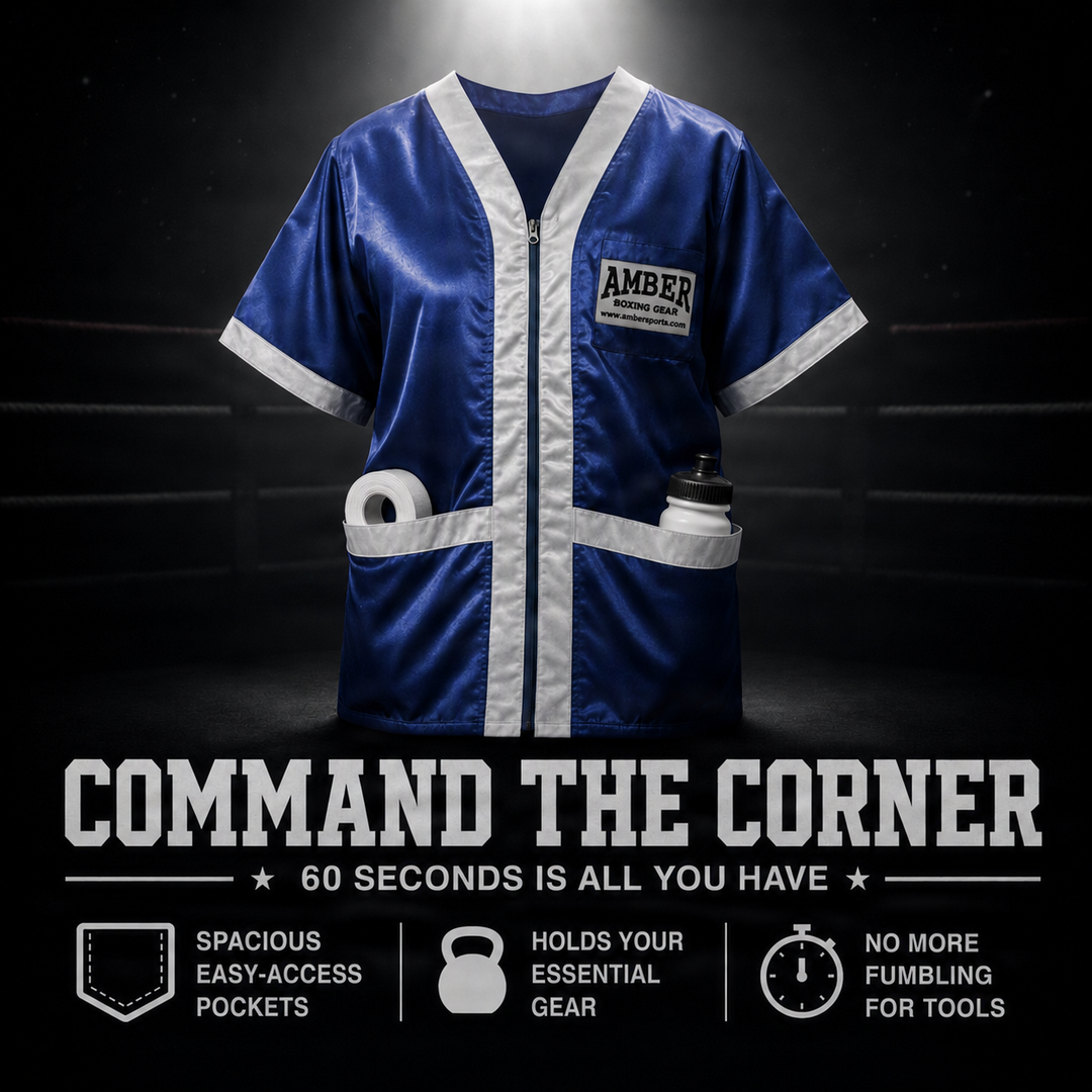 Satin Boxing Cornerman&