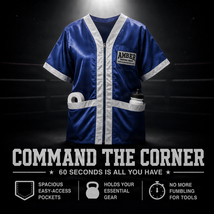 Satin Boxing Cornerman&