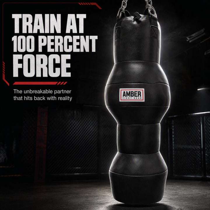 MMA Throwing Dummy, Triple Reinforced Durability, Realistic Training Experience, and Versatile for All Skill Levels - Perfect for MMA, Judo, and Brazilian Jiu-Jitsu Training, Filled