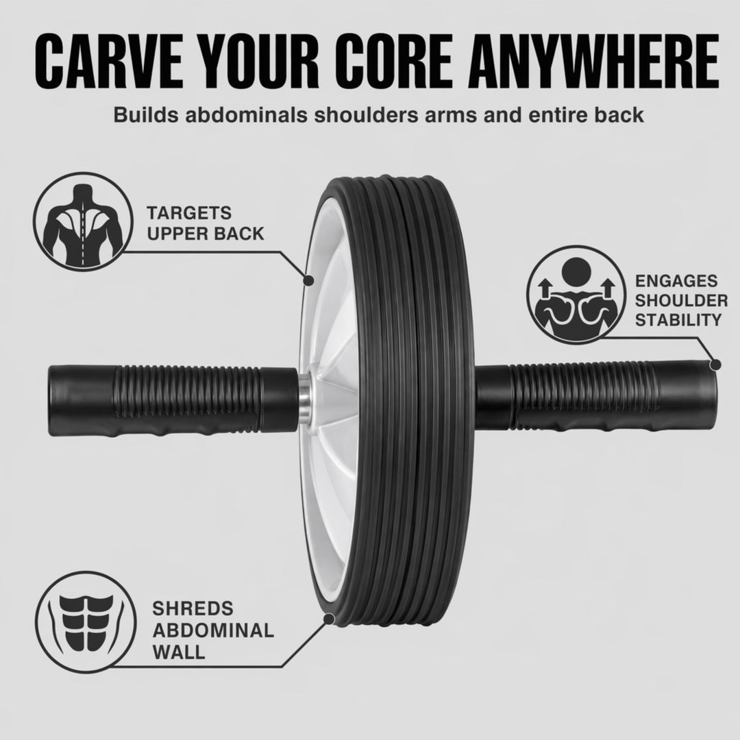 AMBER Sports Dual Ab-Wheel