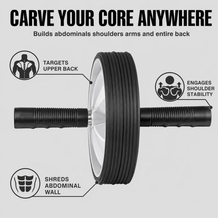 AMBER Sports Dual Ab-Wheel
