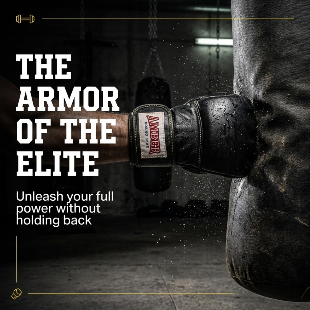 Ultimate Performance Boxing Gloves Unmatched Power, Precision, Durability, and Comfort in The Ring, Black, Medium