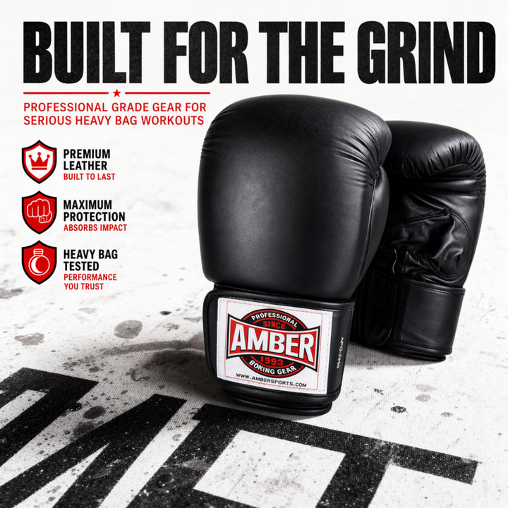 Ultimate Professional Bag Gloves Unleash Your Boxing Potential with Premium Leather Mitt-Style Gloves for Speed, Power, and Durability