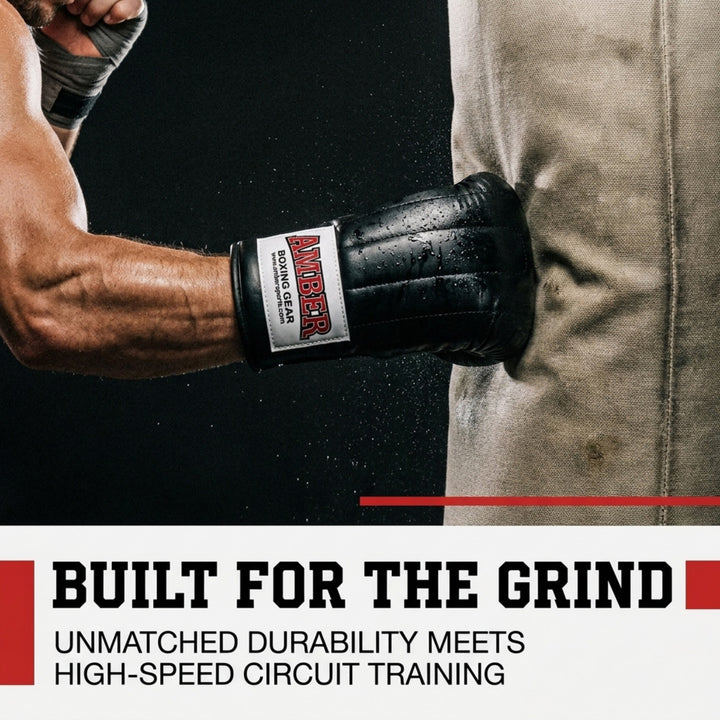 Extreme Boxing Bag Gloves Premium Quality Leather, Enhanced Protection, Comfort Fit, Versatile Use, Professional-Grade Performance