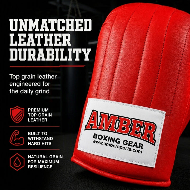 Extreme Boxing Bag Gloves Premium Quality Leather, Enhanced Protection, Comfort Fit, Versatile Use, Professional-Grade Performance