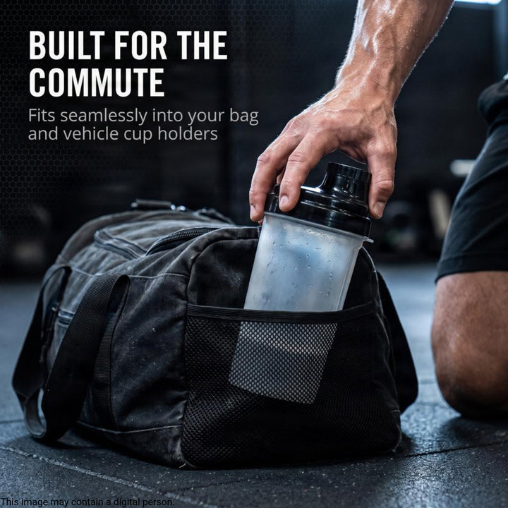 Amber Athletic Gear Super Shaker Glass Small with Storage Cap
