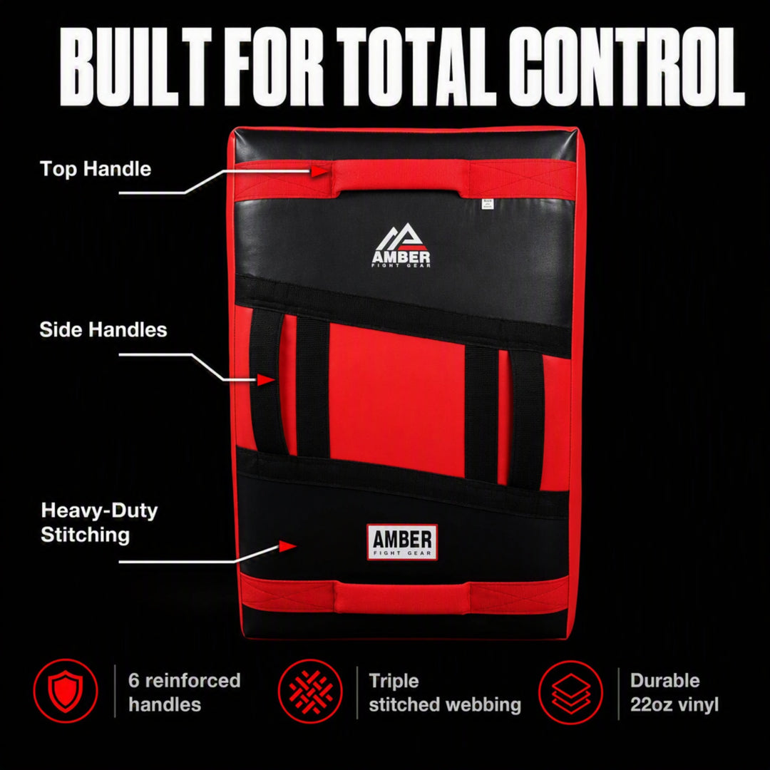 Curved Body Punching Shield Striking Kick Shield for Boxing Punching Pad Muay Thai Training Foot Target Strike Body Shield, MMA, TKD, Martial Arts, Karate Workout 25?x16?x5?