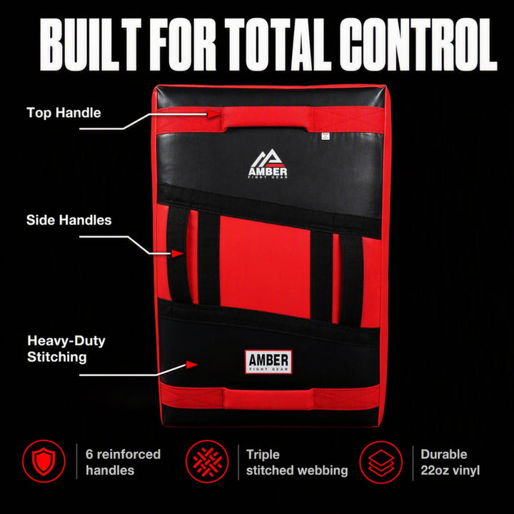 Curved Body Punching Shield Striking Kick Shield for Boxing Punching Pad Muay Thai Training Foot Target Strike Body Shield, MMA, TKD, Martial Arts, Karate Workout 25?x16?x5?